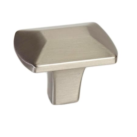 Hd Berenson 1.43 in. Knob Laura- Brushed Nickel BE4088 1BPN